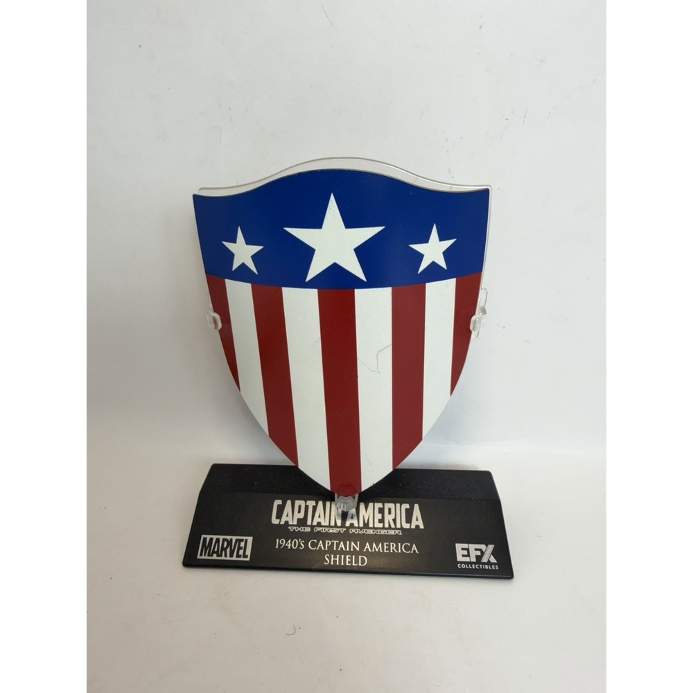 Marvel Captain America 1940s Shield EFX Collectibles Display 2016‎